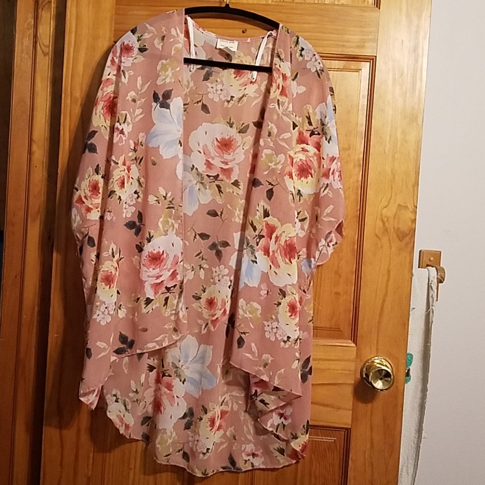 Floral kimono